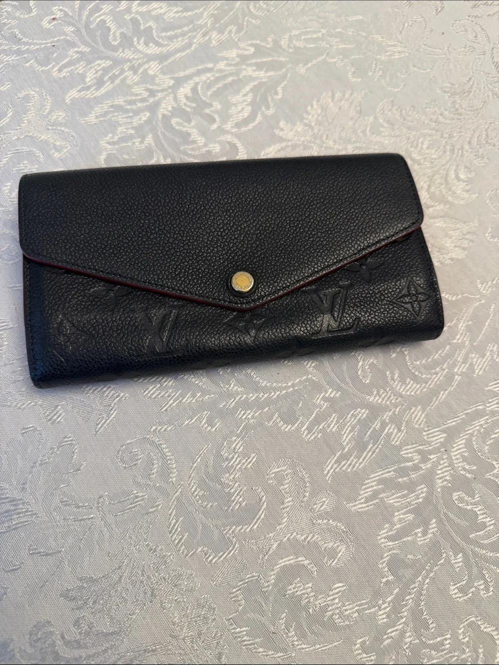 Louis Vuitton Empriente Navy Wallet